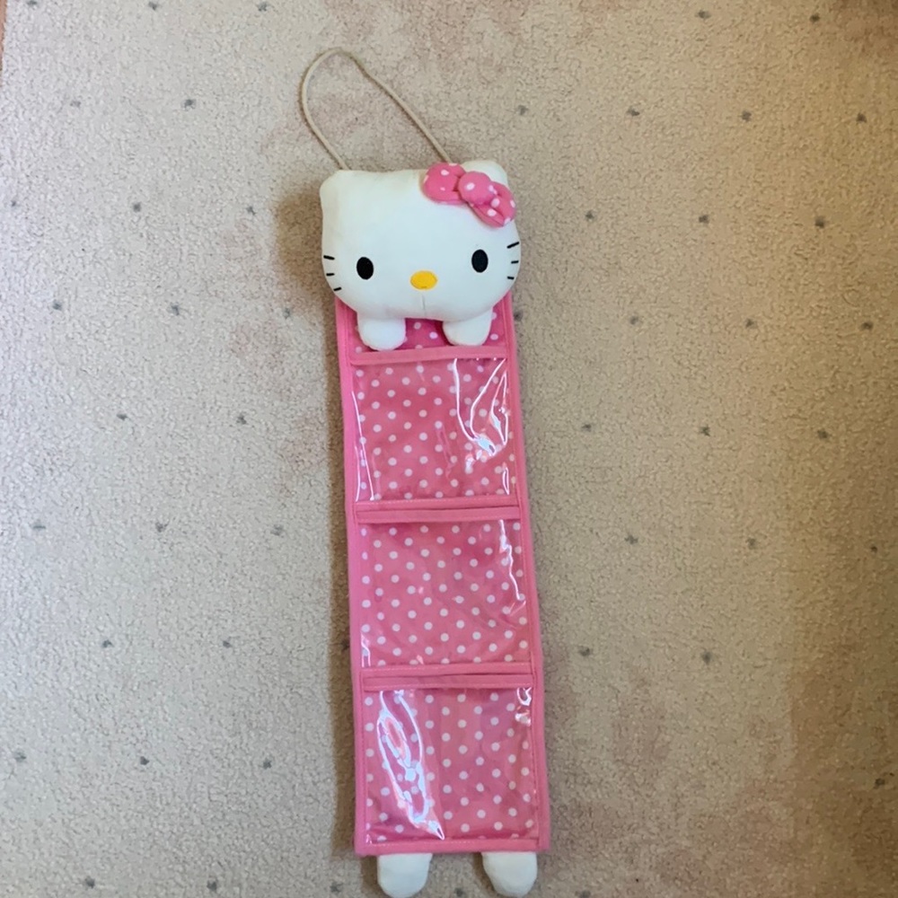 Hello Kitty Hanging Storage